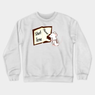 ADHD eats short term memory Crewneck Sweatshirt